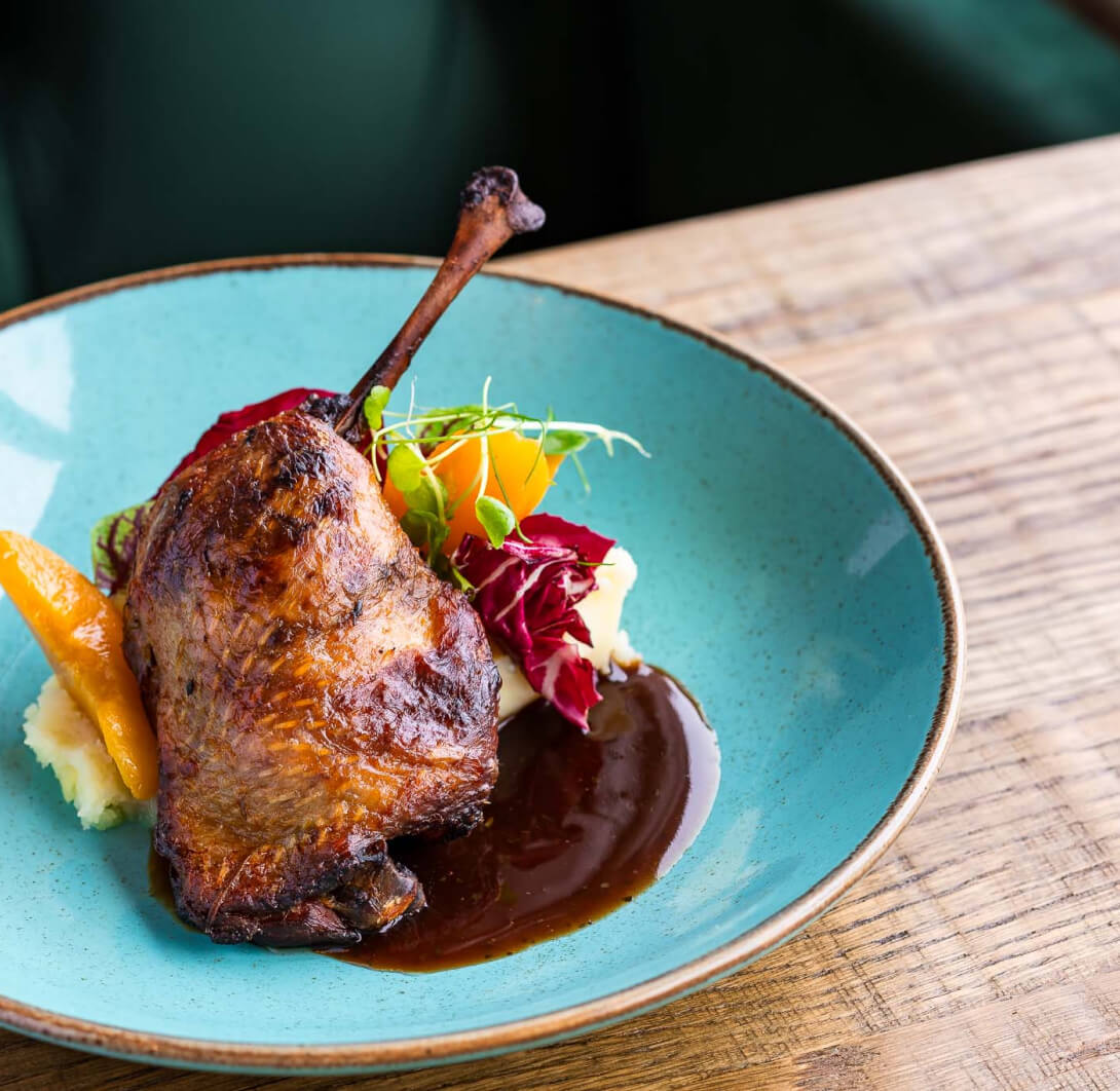 a taste of tradition and comfort