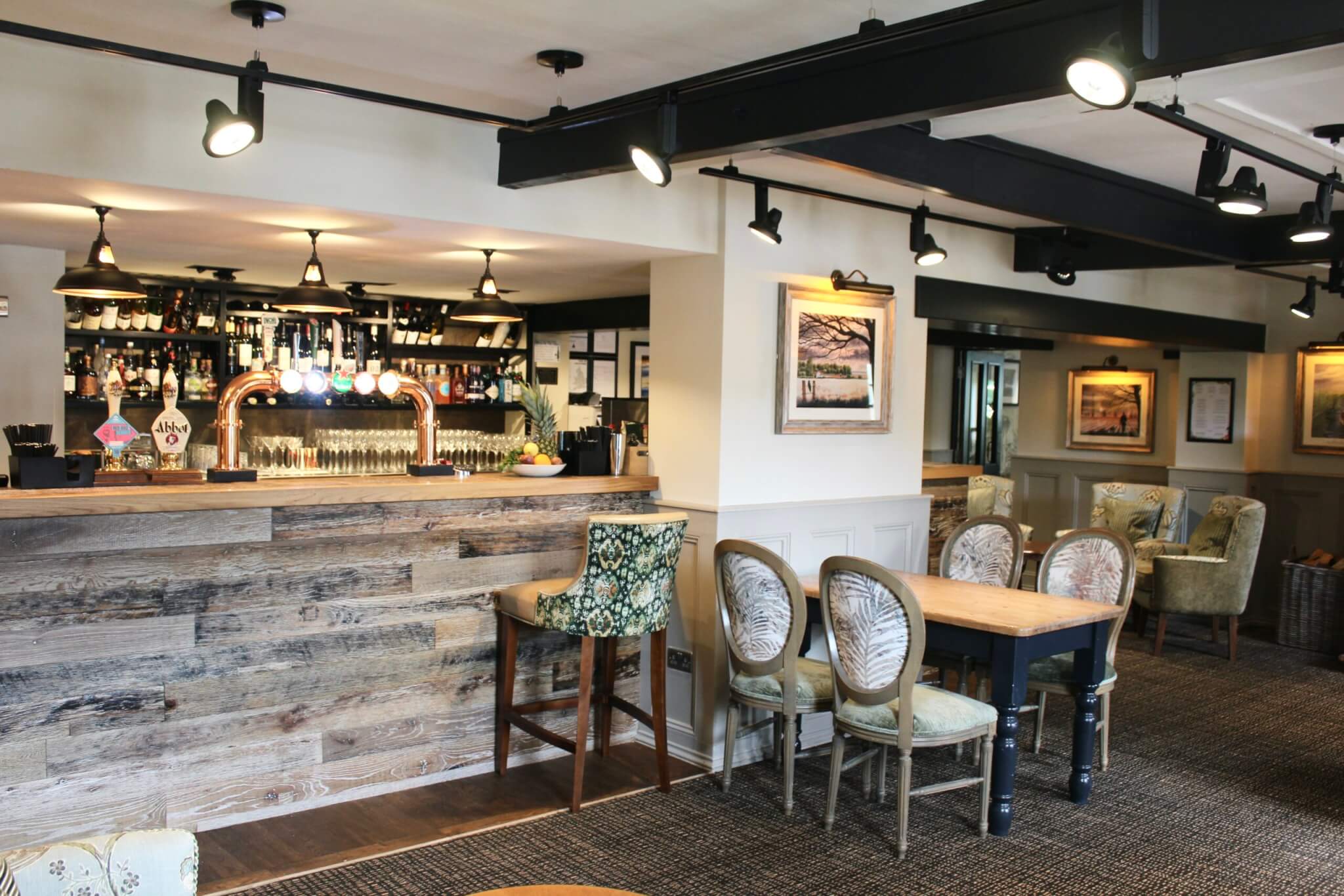 best pub food sedgeford food and drink scaled