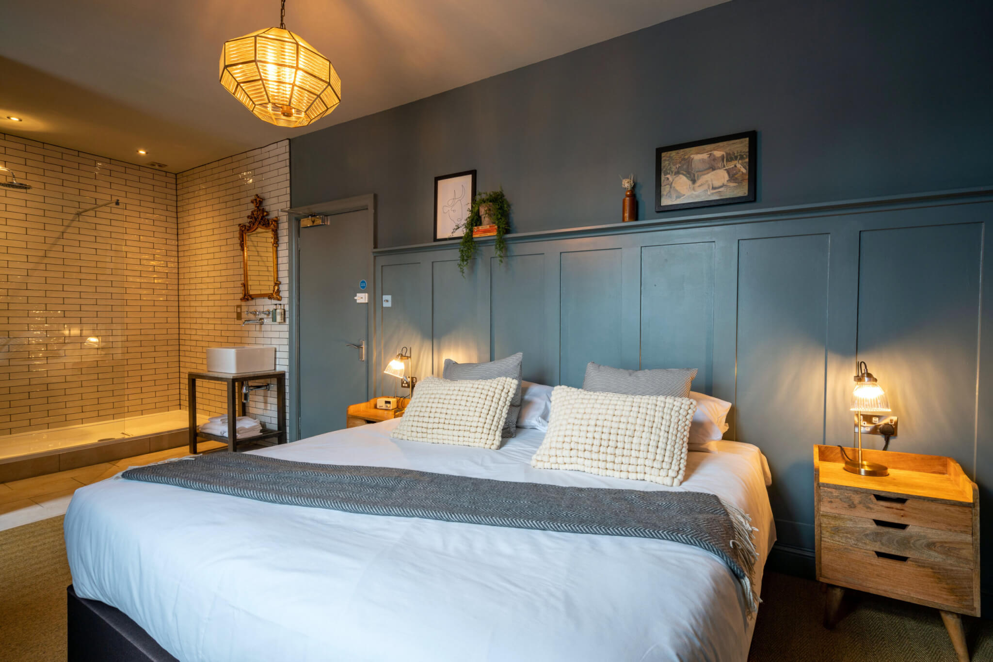 Bull Superior double room