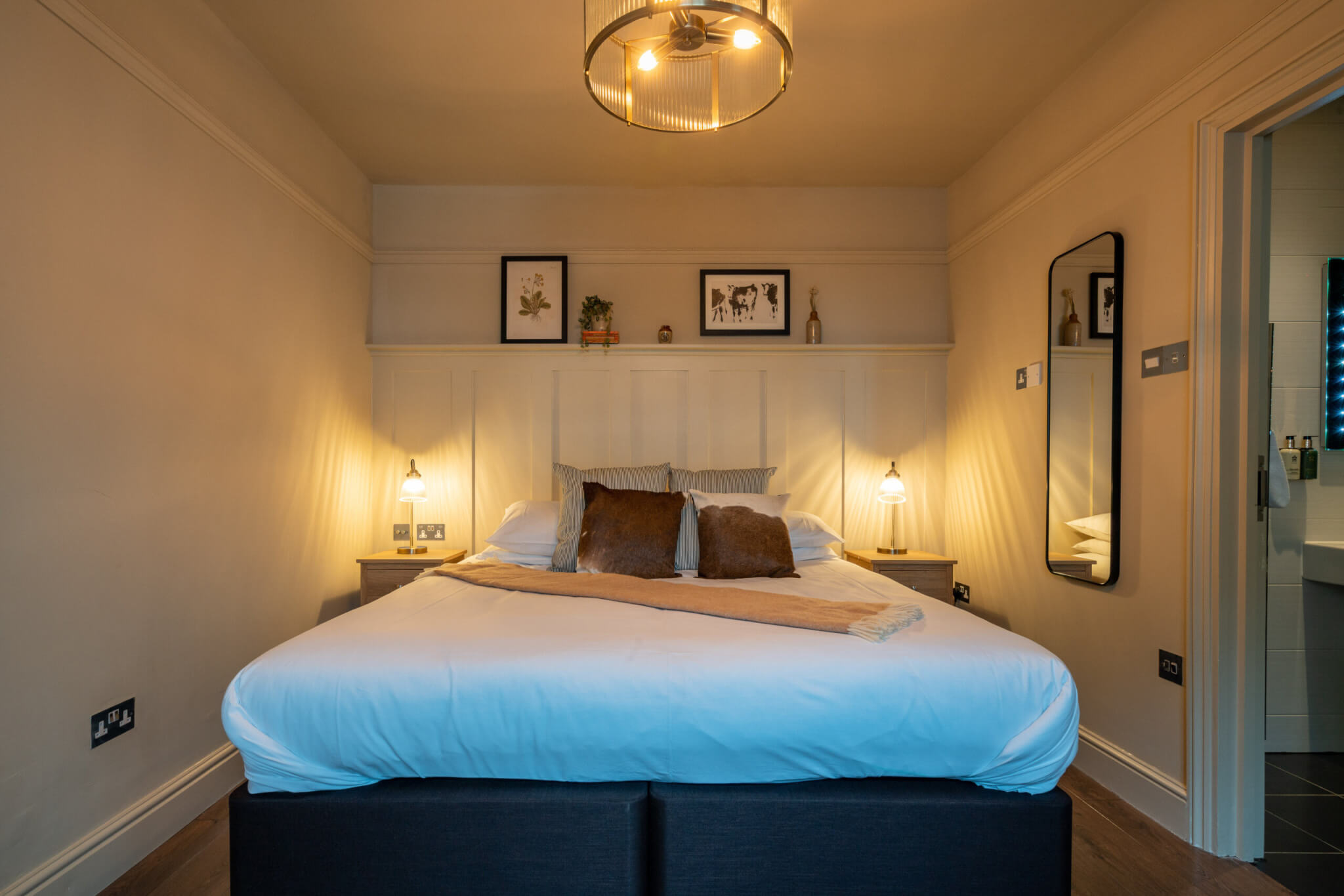 Bull compact double room